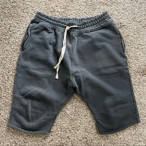 Yeezy Season 1 Drop Crotch Jogger Shorts